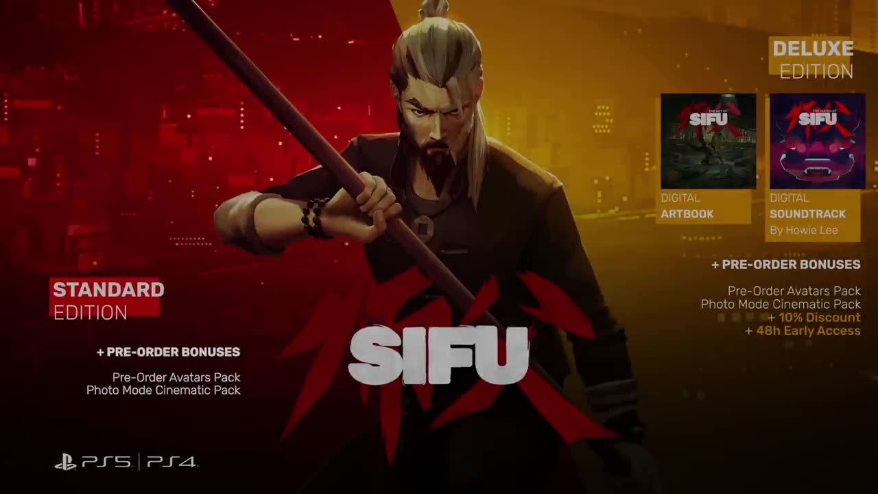 Sifu - Live Action Adaptation Release Trailer | PS5, PS4