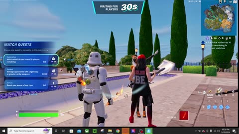 FORTNITE [Full Gameplay #32-2024]