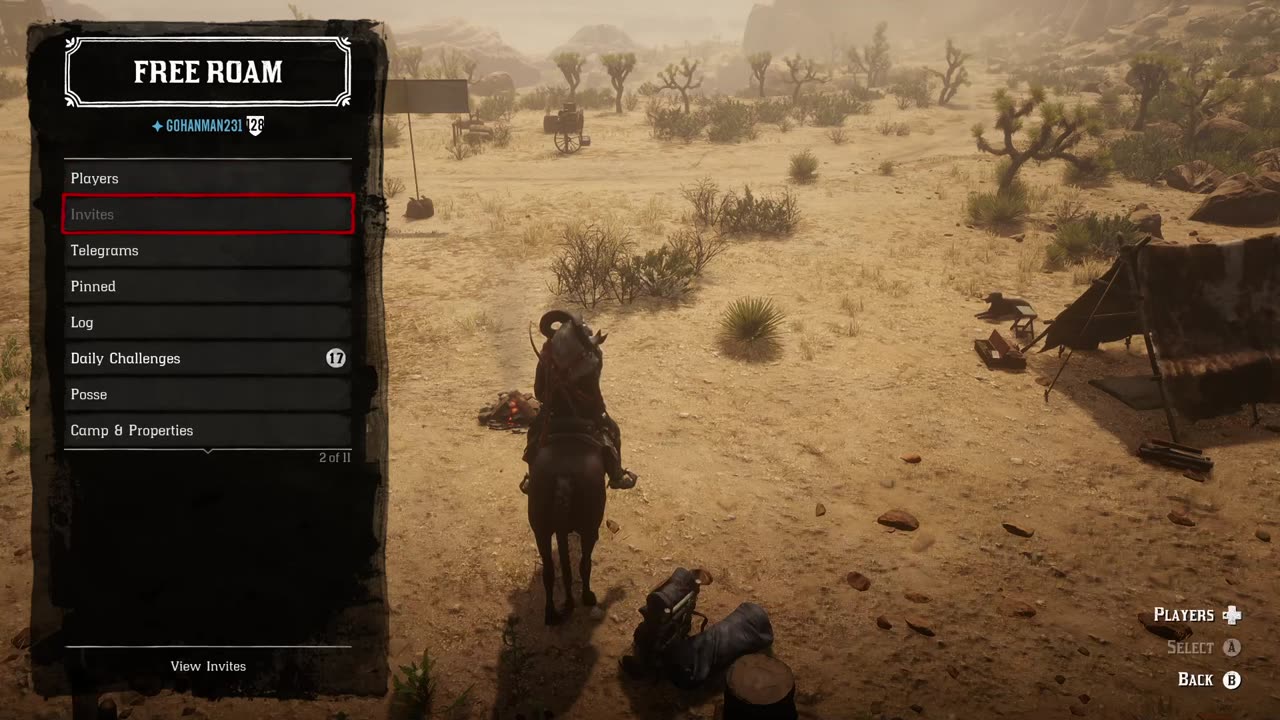 Red Dead Redemption 2 Online [Just Doing Mission] - Read Description