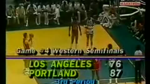 NBA 1983 ECSF Game#4 76ers vs Knicks(incomplete game)