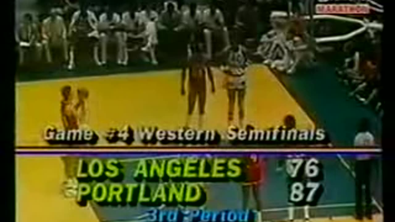 NBA 1983 ECSF Game#4 76ers vs Knicks(incomplete game)