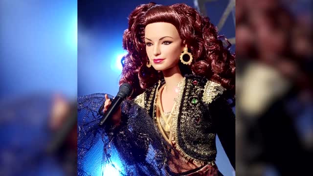 Gloria Estefan gets look-a-like Barbie doll for birthday