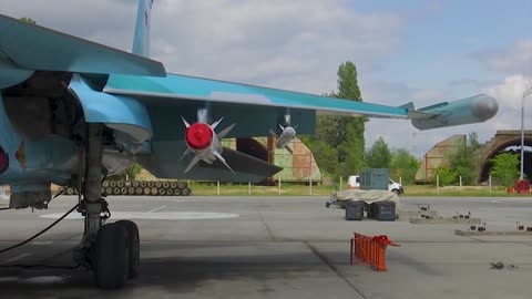 🇷🇺Russian Su-34 combat missions to destroy AFU military infrastructure