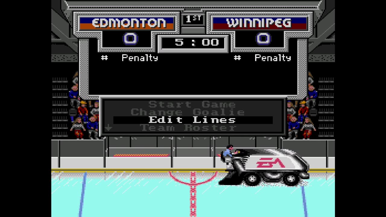 NHL '94 exi - Len the Lengend (EDM) at FlamShelter (WIN) / Apr 2, 2024