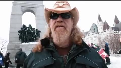 Canadian Freedom Trucker’s Reason for Showing Up in Ottawa Will Give You Chills