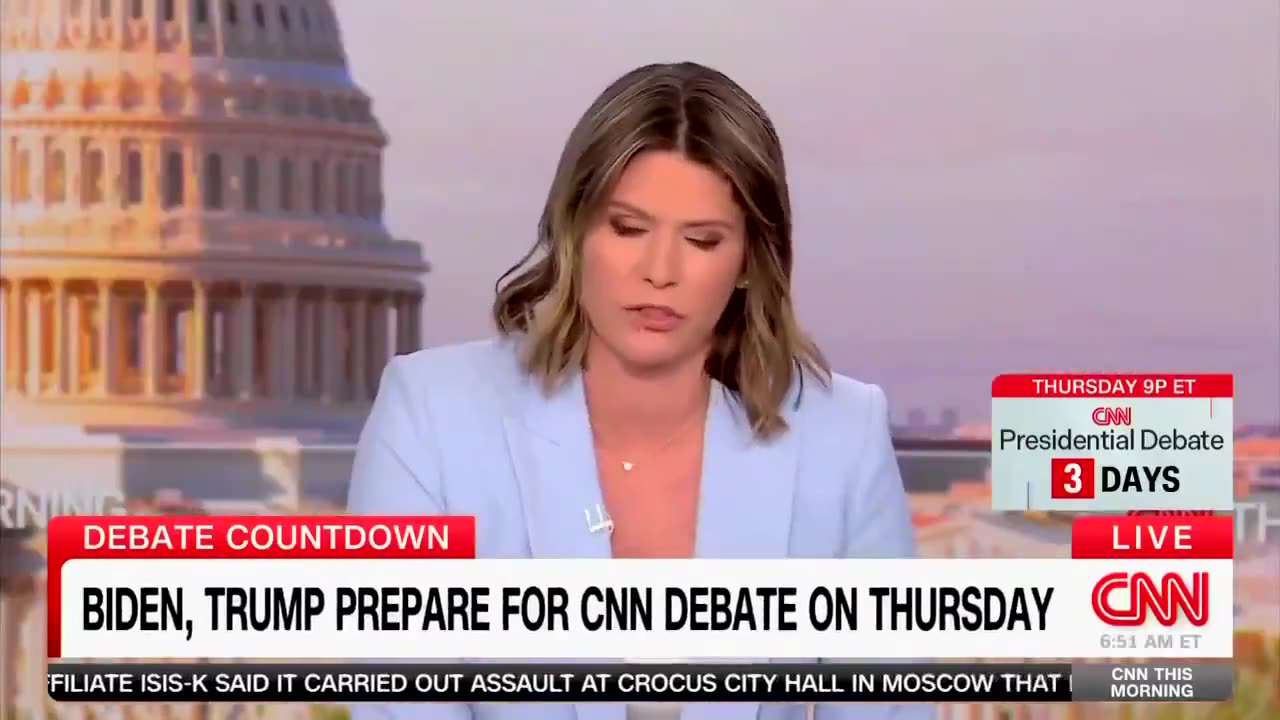 Trump Names Karoline Leavitt as Press Secretary—Watch Her Take Down CNN’s Kasie Hunt!"