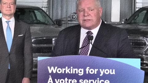 Doug Ford Wants To Spike The Tax