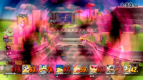 Super Smash Bros 4 Wii U Battle392