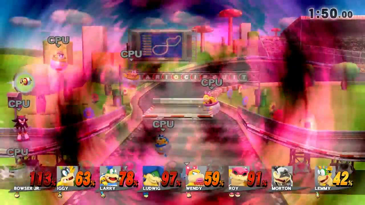 Super Smash Bros 4 Wii U Battle392