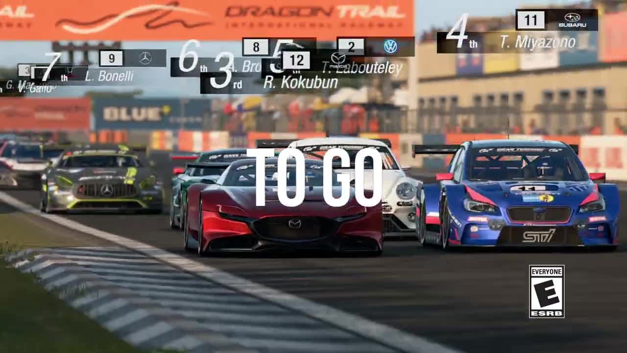 Gran Turismo FIA GT World Finals 2021 - December 3 to 5 PS4