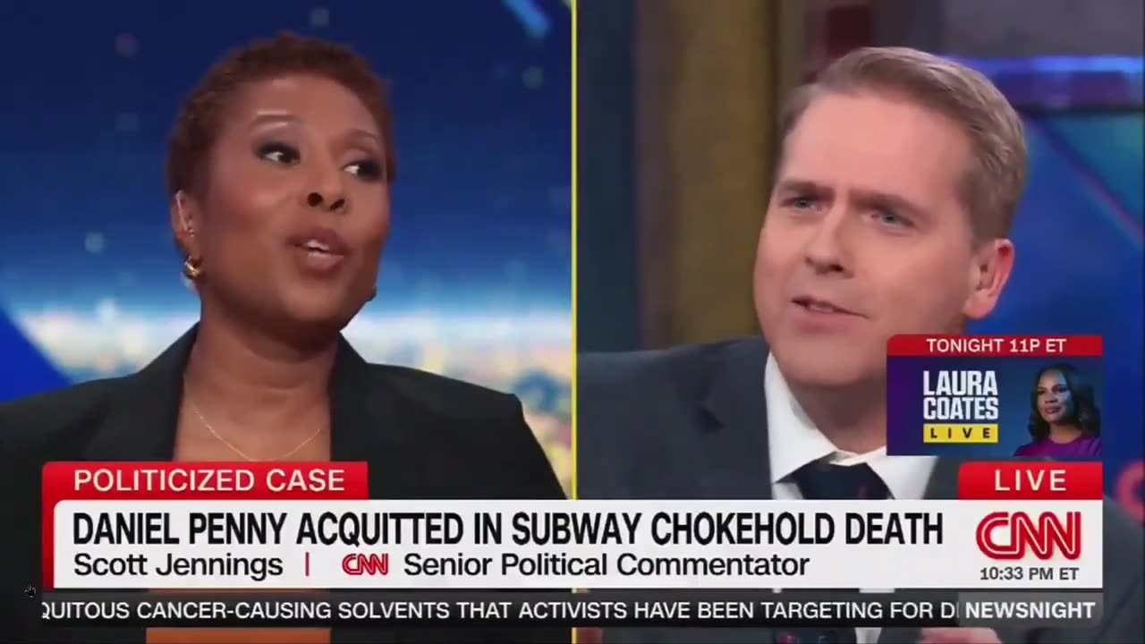 Jennings: “Let me just help you understand if you're on the American left tonight.”
