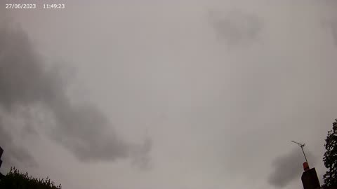 Cloud Formation Timelapse 117 4K