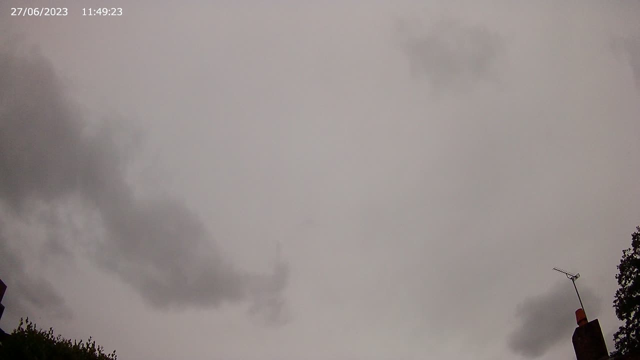 Cloud Formation Timelapse 117 4K