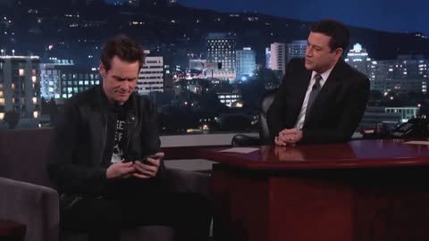 Jim Carrey...