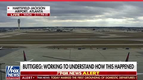 *Buttepeg speaks after FAA outage.