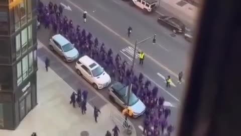 Black Hebrew Israelites in Brooklyn, NYC chanting “we are the real Jews”