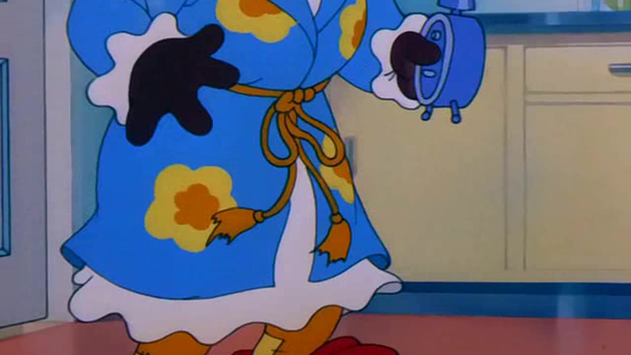 TOM N JERRY 032 A Mouse in the House [1947]