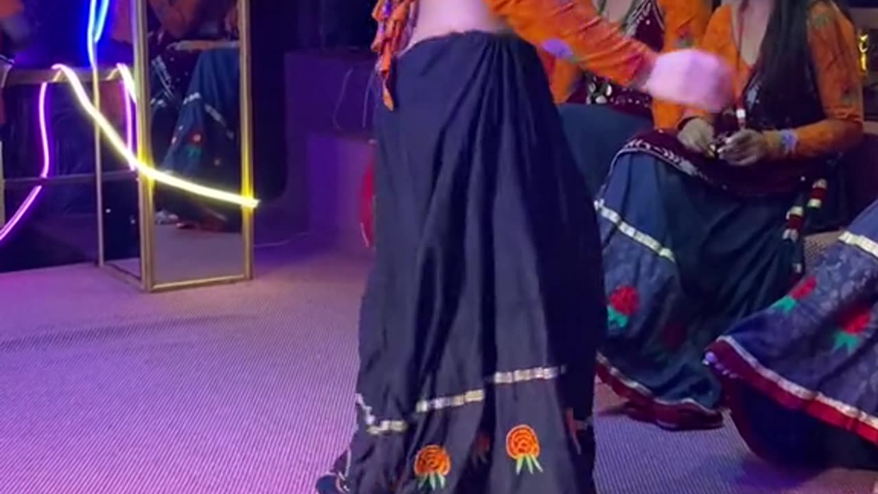 Beautiful dance girl