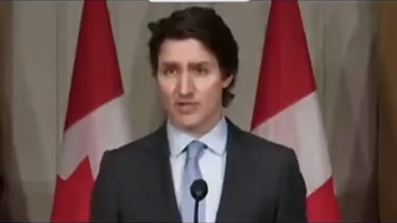 Trudeau for TREASON - funny xD