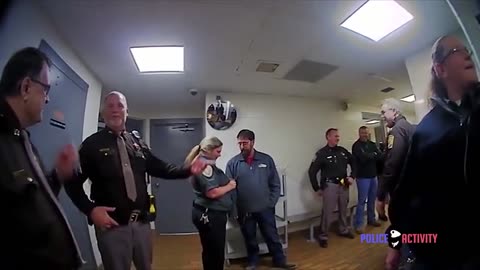 'Arrest' Of Correction Officer's Boyfriend Turns Into Marriage Proposal