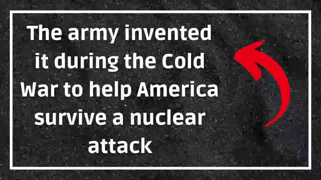 The Army Invented it During the Cold War to Help America Survive a Nuclear Attack