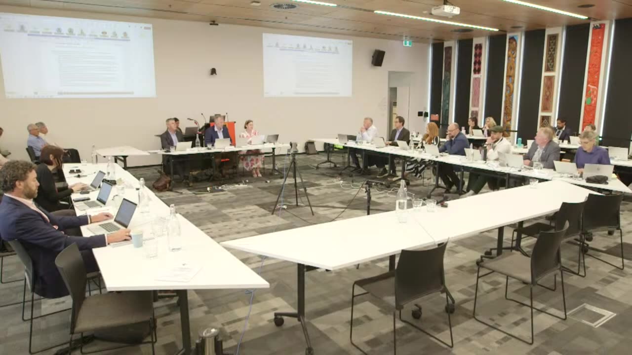 Local Government clashes with Central New Zealand government Dec 2024