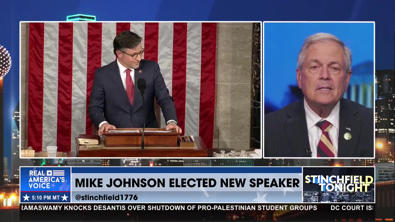 Mike Johnson is a Breath of Fresh Air, a Victory for the Taxpayers and a Victory for America