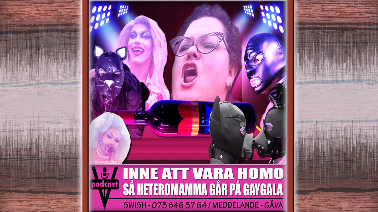 INNE ATT VARA HOMO - SÅ HETEROMAMMA GÅR PÅ GAYGALA