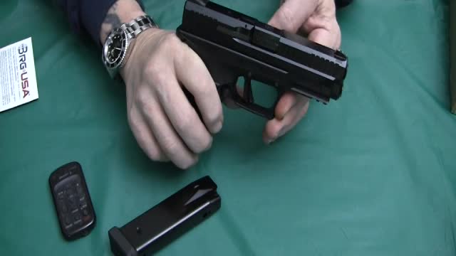 BRG-9 Elite Budget Pistol review unboxing