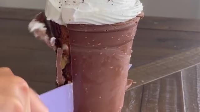 My sister thought I got her a milkshake