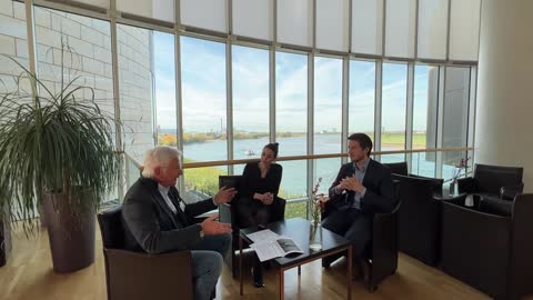 Peter Weber und seine interessanten Interview-Gäste