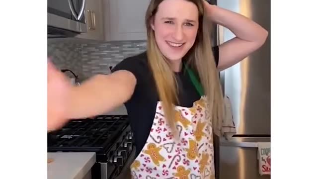 Cook with Random Ingredients Tiktok Video