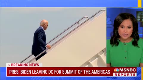 Joe Biden Trips While Boarding Air Force One… AGAIN