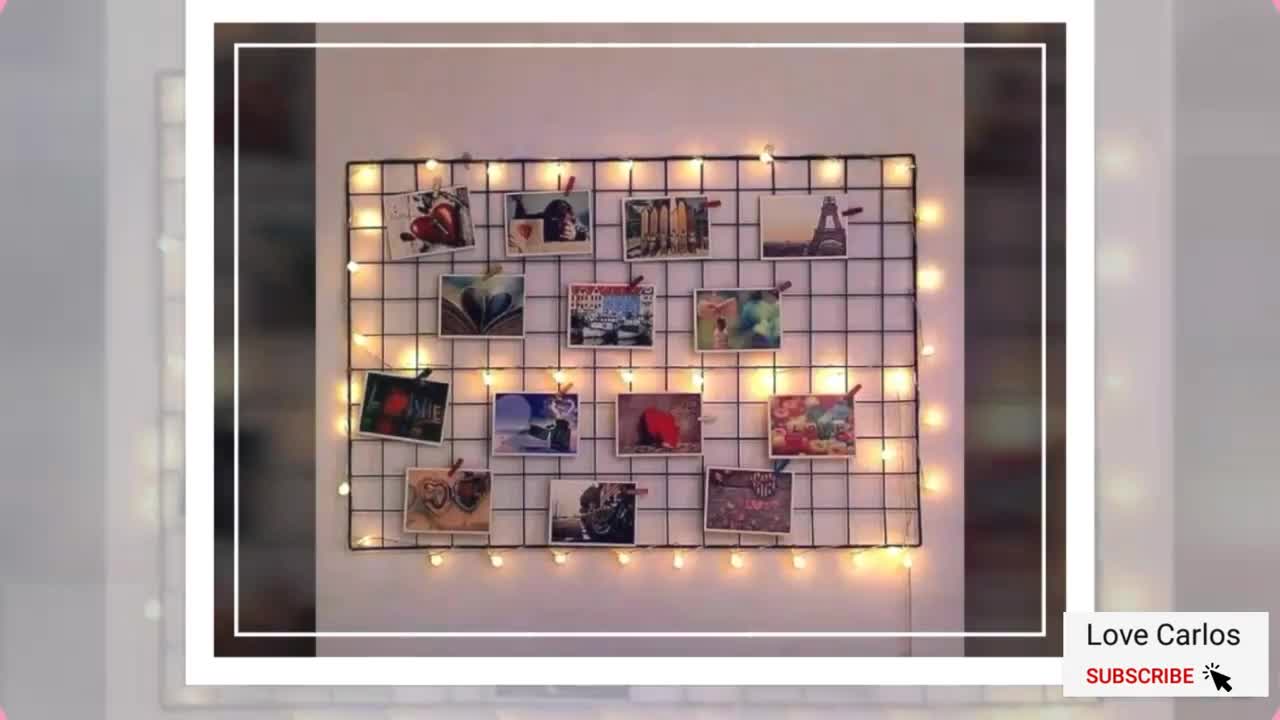 30 DIY Photo Wall Ideas | Room Decoration | Love Carlos