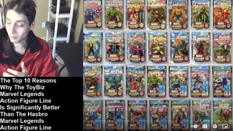 Top 10 Reasons Why The ToyBiz Marvel Legends Action Figure Line Is Better Than Hasbro Marvel Legends