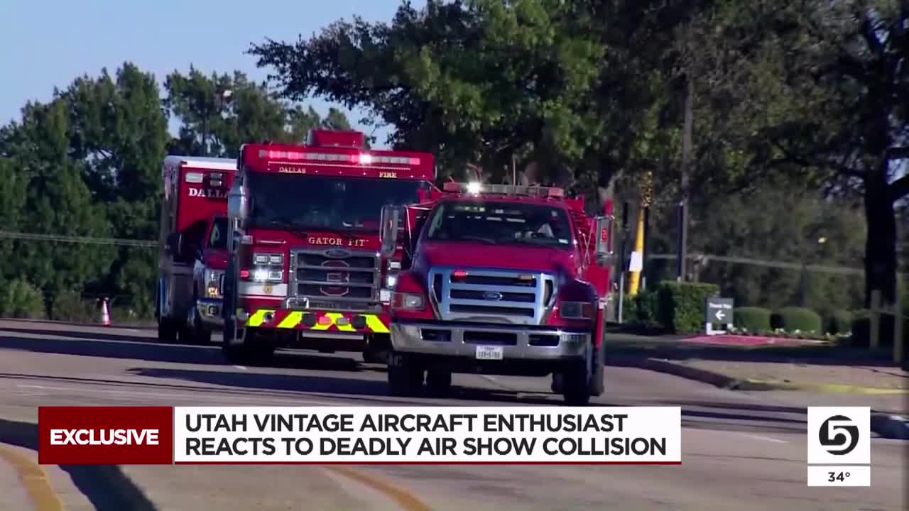 Former Utah resident identified among victims of Dallas air show crash_1