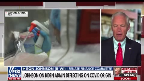 Sen Ron Johnson: America deserves the truth on Covid origins