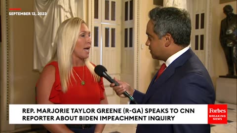 BREAKING NEWS: Marjorie Taylor Greene Reveals Her Next Steps After Biden Impeachment Inquiry