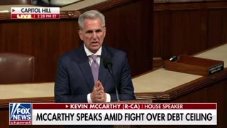 Speaker Kevin McCarthy: Debt Ceiling