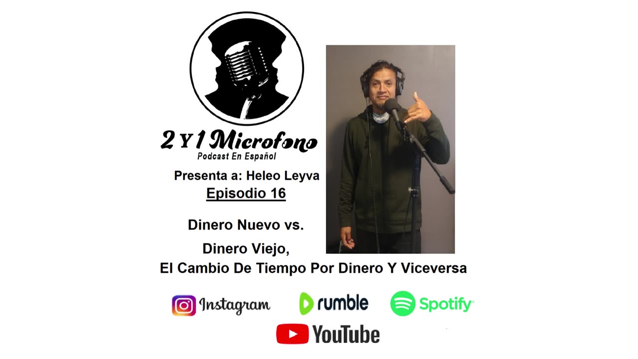 Episodio 16-Ft. Heleo Leyva: Dinero Nuevo vs. Dinero Viejo, Tiempo vs Dinero Y Viceversa