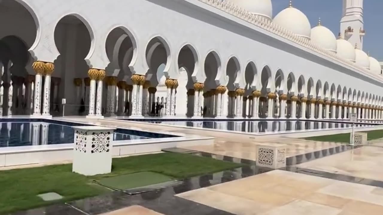 Sheikh Zayed Grand Mosque