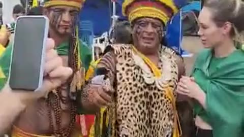 Listen what this Indigenous Leader from a Brazilian tribe has to say