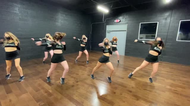 Loyola University Maryland Dance Team '21 (Levitating A)