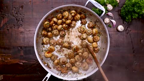 Garlic Mushrooms