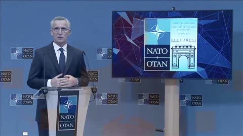 Stoltenberg: Must support Ukraine and stop Putin