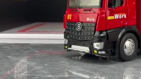 fire truck #viral #diecast #shorts