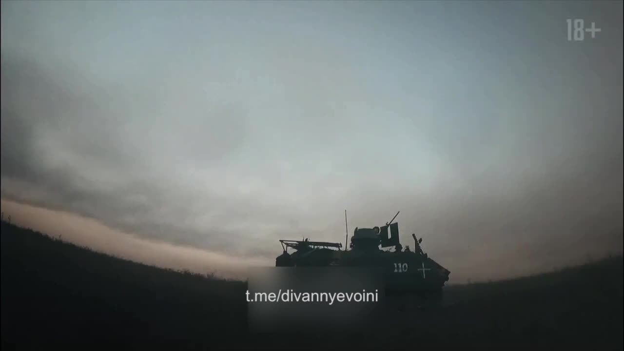 Video of an unsuccessful attempt to attack Russian positions near Avdeevka