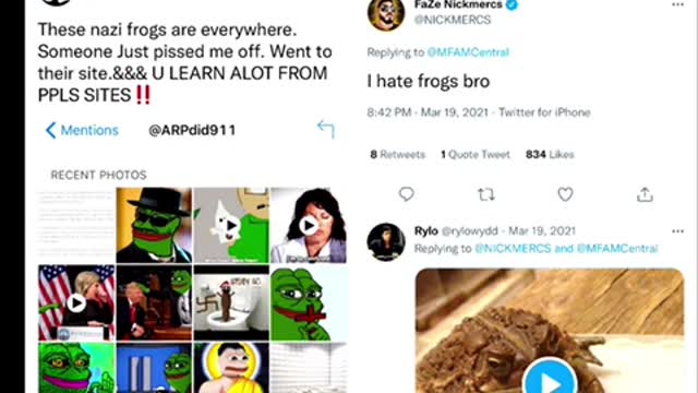 Keep pumping out those Frog memes boys!