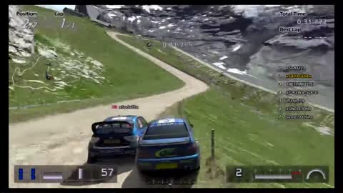 Gran Turismo 5 - Rally Race