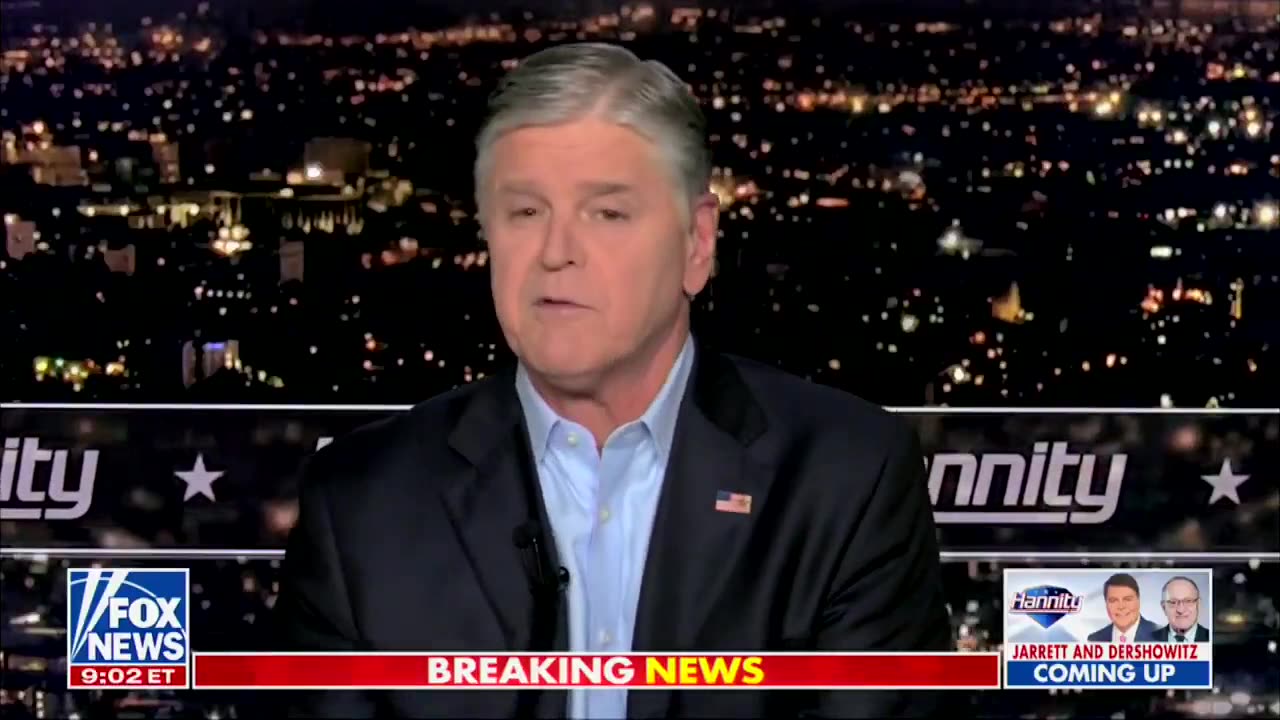 "Sean Hannity Praises Pam Bondi's Nomination for U.S. Attorney General as 'Terrific'"